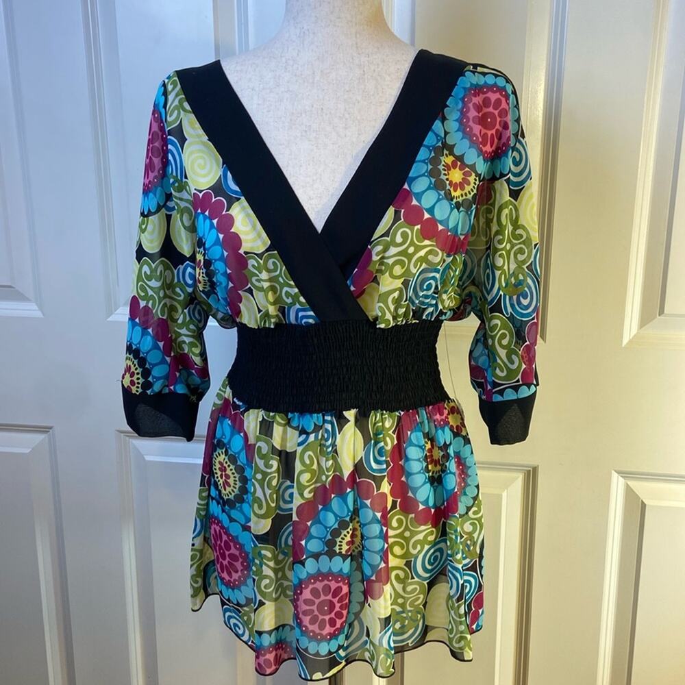 BISOU BISOU | Kimono‎ Style Top